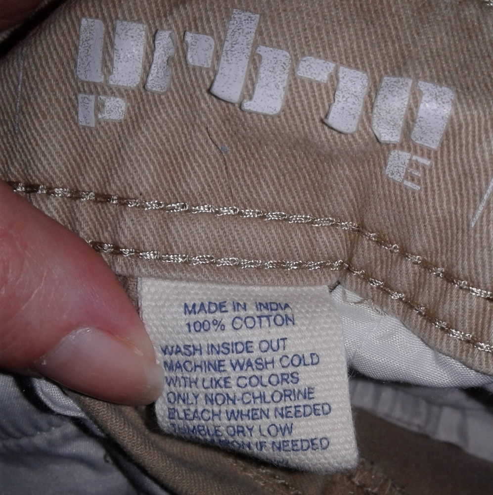 Urban Pipeline Tan Jeans Pant - Picture 6 of 8